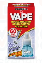 VAPE Antiodor szúnyogírtó folyadék utántöltő elektromos készülékhez 30 ml Kép